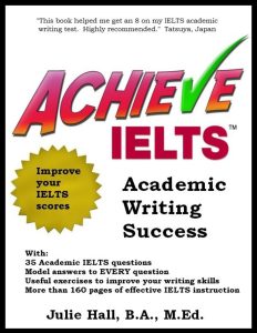 Rich Results on Google's SERP when searching for'Achieve IELTS'