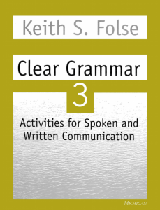 Rich Results on Google's SERP when searching for 'Clear Grammar 3 Activities for Spoken and Written Communication'