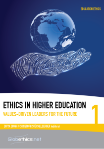 Rich Results on Google's SERP when searching for 'Ethics in Higher Education Values driven Leaders for the Future'