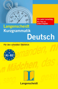 Rich Results on Google's SERP when searching For'Langenscheidt Kurzgrammatik Deutsch'