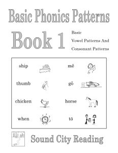Rich Results on Google's SERP when searching for'Basic Phonics Patterns Book 1'