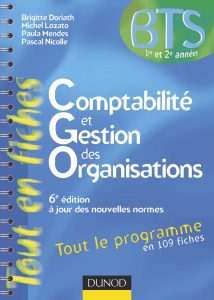 Rich Results on Google's SERP when searching for'Comptabilite et gestion des organisations'