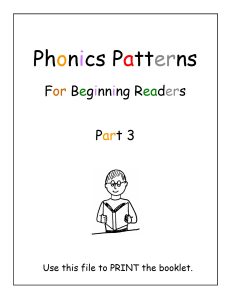 Rich Results on Google's SERP when searching for'Phonics Patterns 3'