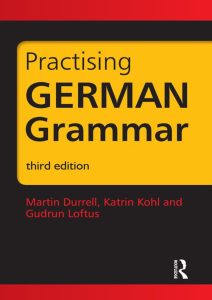 Rich Results on Google's SERP when searching for'Practising GERMAN Grammar'