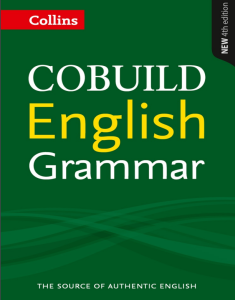 Rich Results on Google's SERP when searching for'COBUILD ENGLISH GRAMMAR'