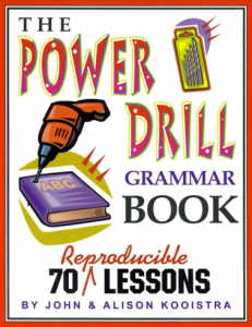Rich Results on Google's SERP when searching for'The Power Drill Grammar Book'