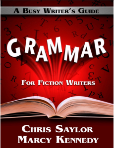 Rich Results on Google's SERP when searching For'Grammar for Fiction Writers'