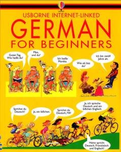 Rich Results on Google's SERP when searching For'german-for-beginners'