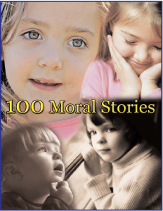 Rich Results on Google's SERP when searching For'100 MORAL STORIES'