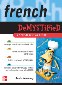 Rich Results on Google's SERP when searching For'French Demystified'