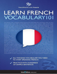 Rich Results on Google's SERP when searching For'Learn French - Word Power 101'