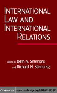 Rich Results on Google's SERP when searching For'International Law and International Relations'