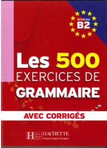 Rich Results on Google's SERP when searching For'Les 500 Exercices DE GRAMMMAIRE'